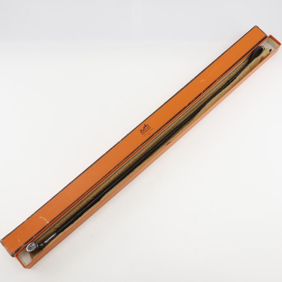 【HERMES】エルメス ムチ ホースシュー 馬蹄 レザー×金属製 茶 _ その他雑貨 HERMES（エルメス） ムチ ホースシュー 馬蹄 その他雑貨 レザー×金属製