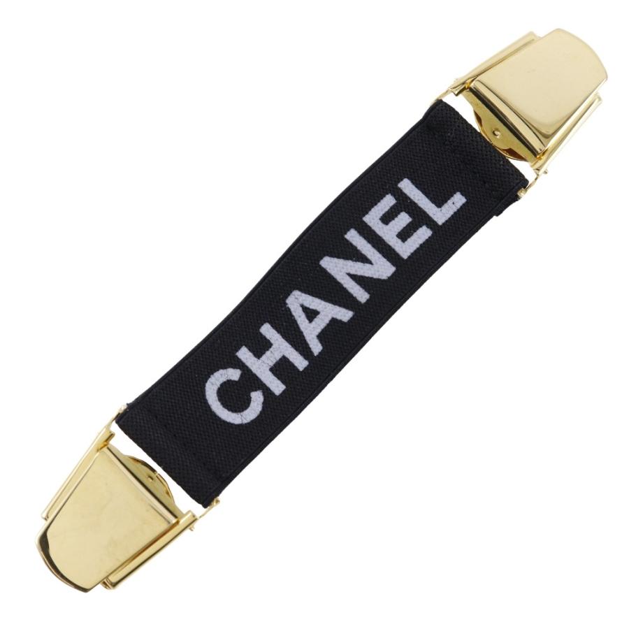 CHANEL（シャネル） アームバンド クリップ ロゴ その他雑貨 ゴム