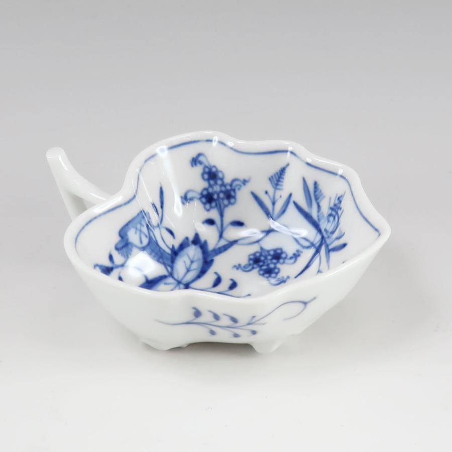 希少！マイセン ブルーオニオン リーフボウル マイセン Meissen ブルーオニオン 食器 リーフ ボウル 800101/00205