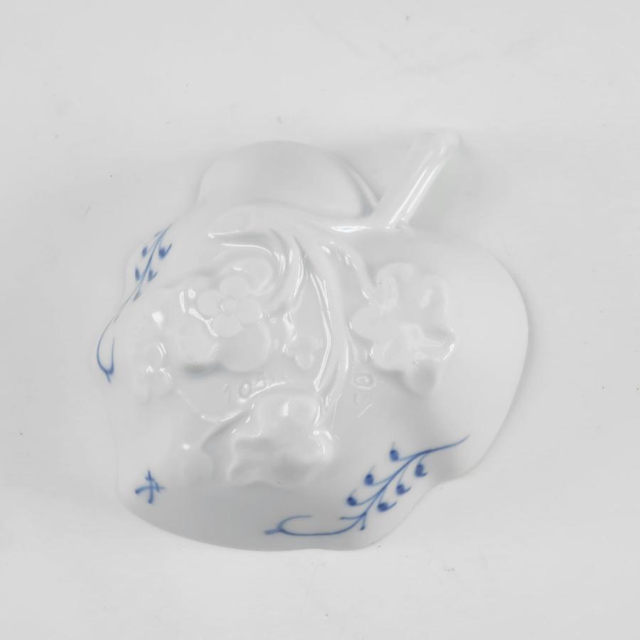 希少！マイセン ブルーオニオン リーフボウル マイセン Meissen ブルーオニオン 食器 リーフ ボウル 800101/00205