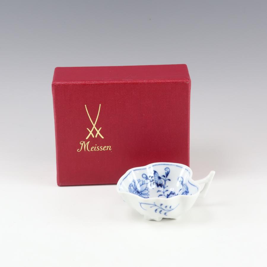 マイセン Meissen ブルーオニオン 食器 リーフ ボウル 800101/00205