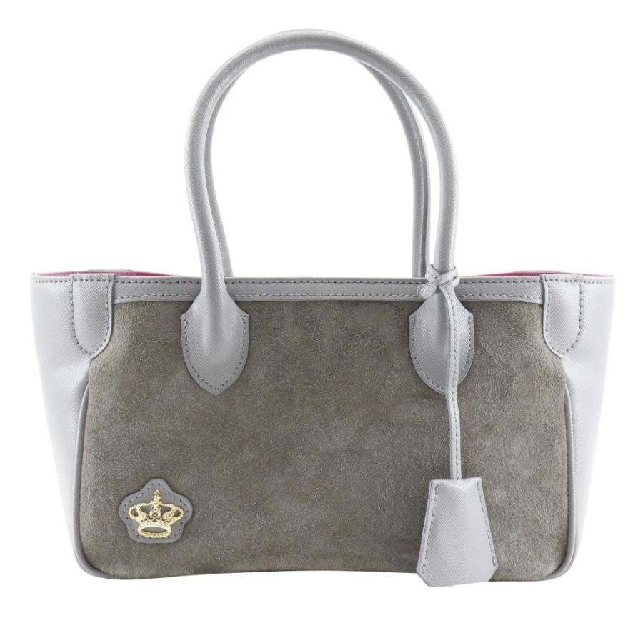 A.D.M.J エーディエムジェイハンドバッグ グレー