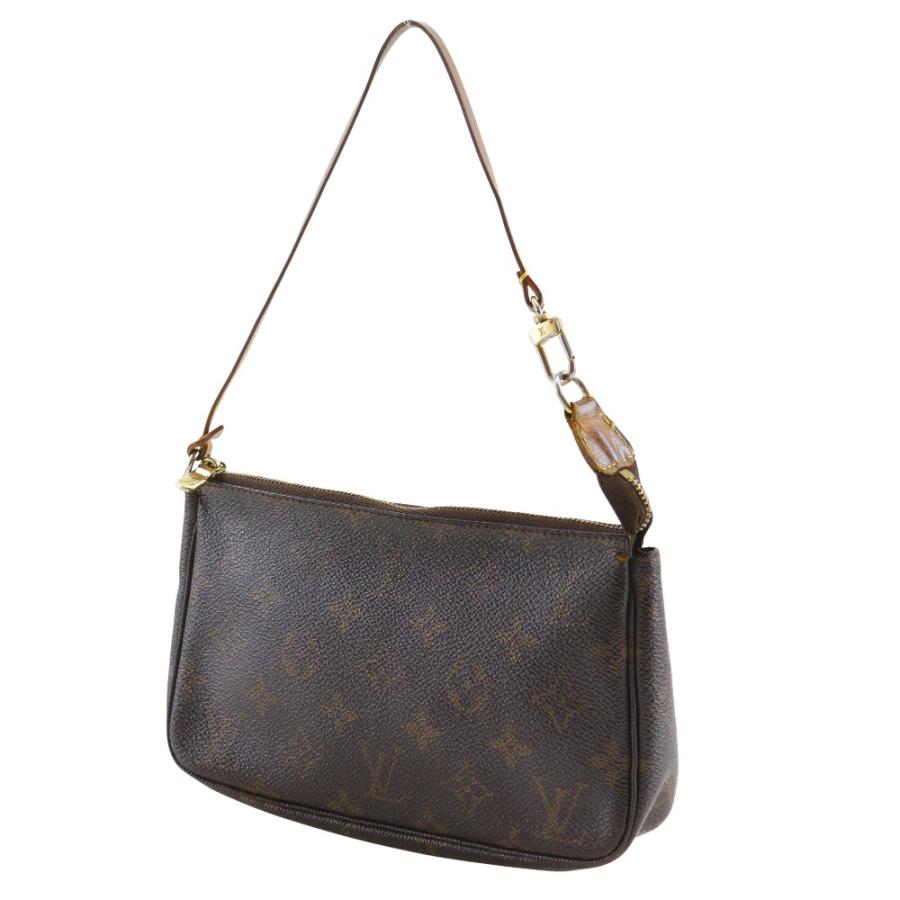 ルイヴィトン　モノグラム　ポシェットアクセソワール　M51980 ルイ・ヴィトン M51980 モノグラム ポシェットアクセソワール