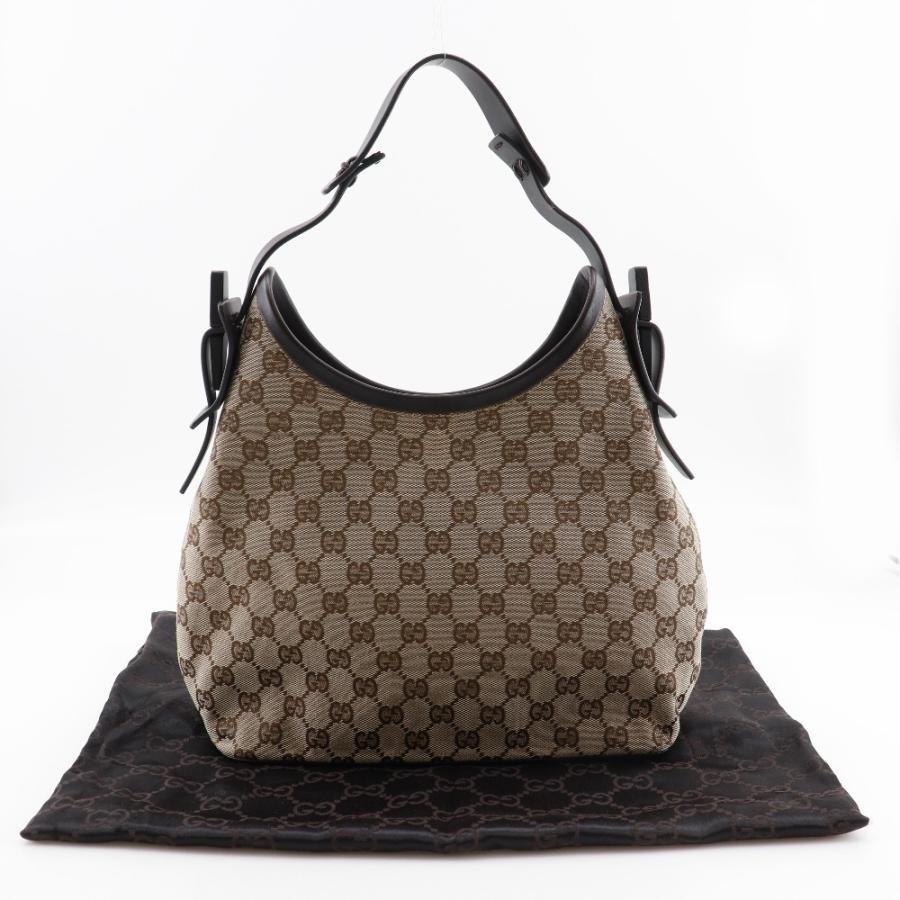 GUCCI（グッチ） セミショルダー 1669 ショルダーバッグ GGキャンバス 