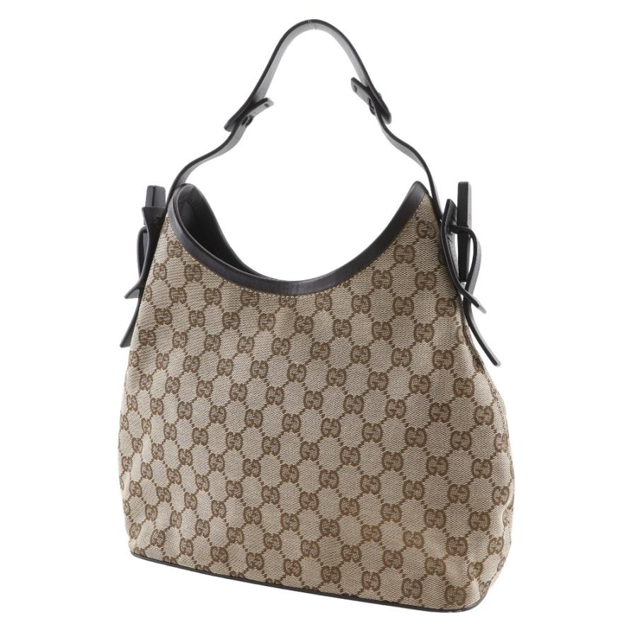 GUCCI（グッチ） セミショルダー 1669 ショルダーバッグ GGキャンバス 