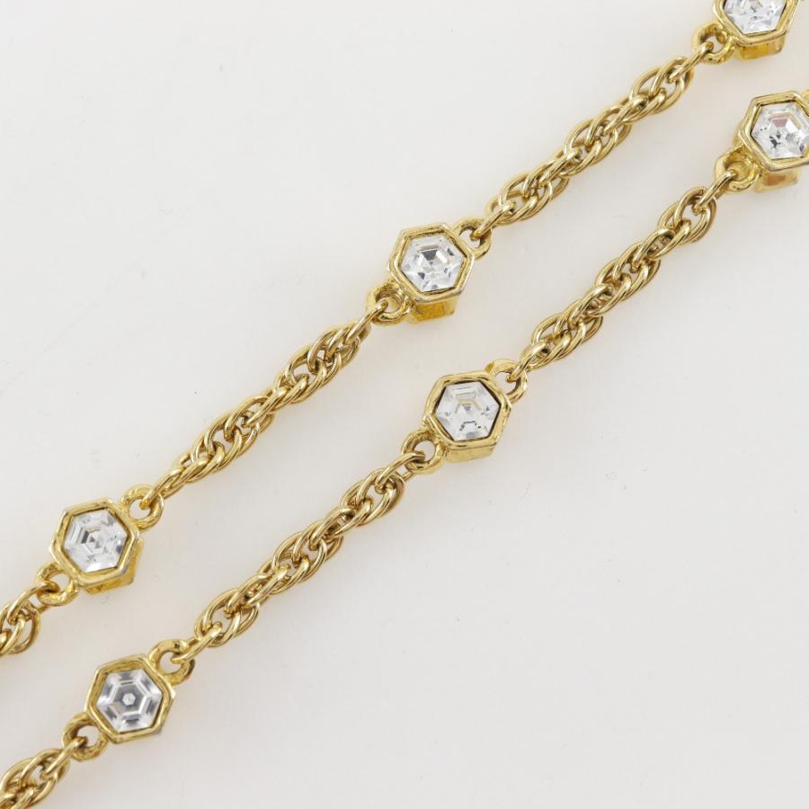CHANEL（シャネル） ココマーク ヴィンテージ ネックレス 金メッキ
