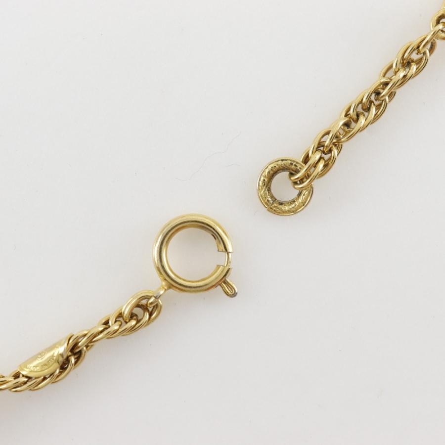 CHANEL（シャネル） ココマーク ヴィンテージ ネックレス 金メッキ