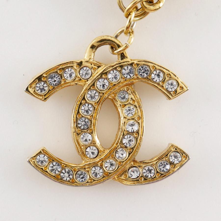 CHANEL（シャネル） ココマーク ヴィンテージ ネックレス 金メッキ