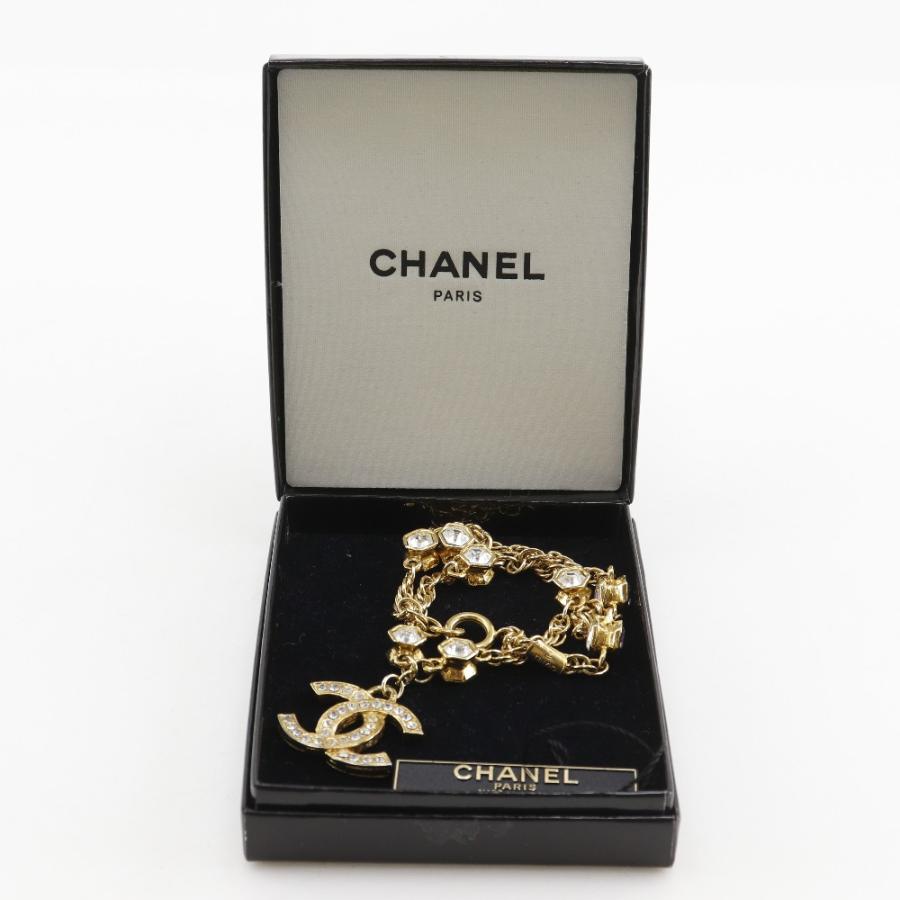 CHANEL（シャネル） ココマーク ヴィンテージ ネックレス 金メッキ