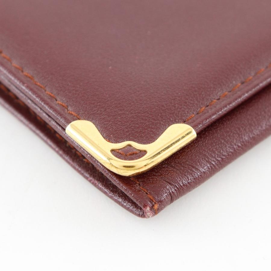 Cartier（カルティエ） マストライン 名刺入れ パスケース カード