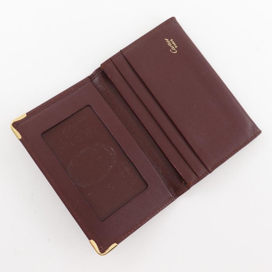Cartier（カルティエ） マストライン 名刺入れ パスケース カード
