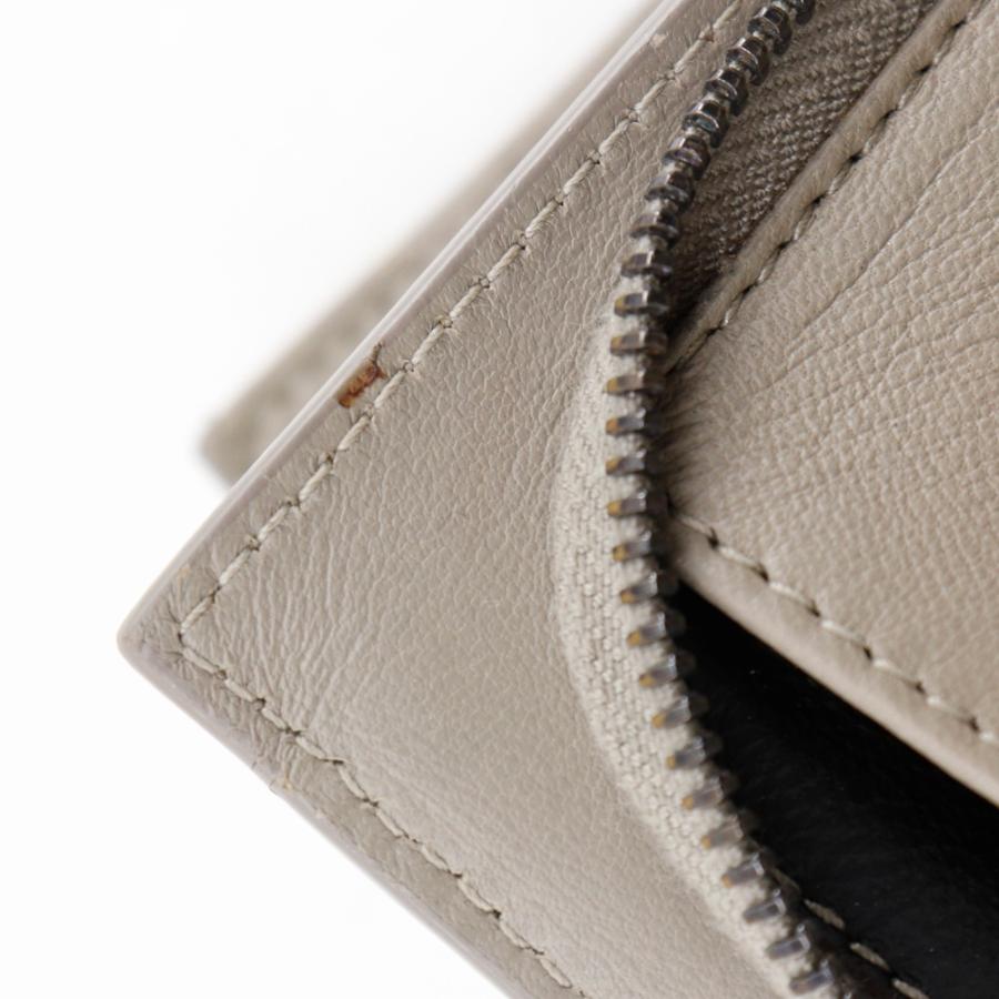 極美品 BOTTEGAVENETA 二つ折り財布 ラムスキン 198 極美品 BOTTEGAVENETA 二つ折り財布 ラムスキン 198 040261_1.jpg