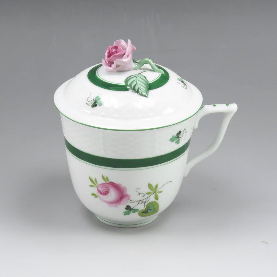 ヘレンド（HEREND） ウィーンの薔薇 食器 ハーブティーカップ&ソーサー