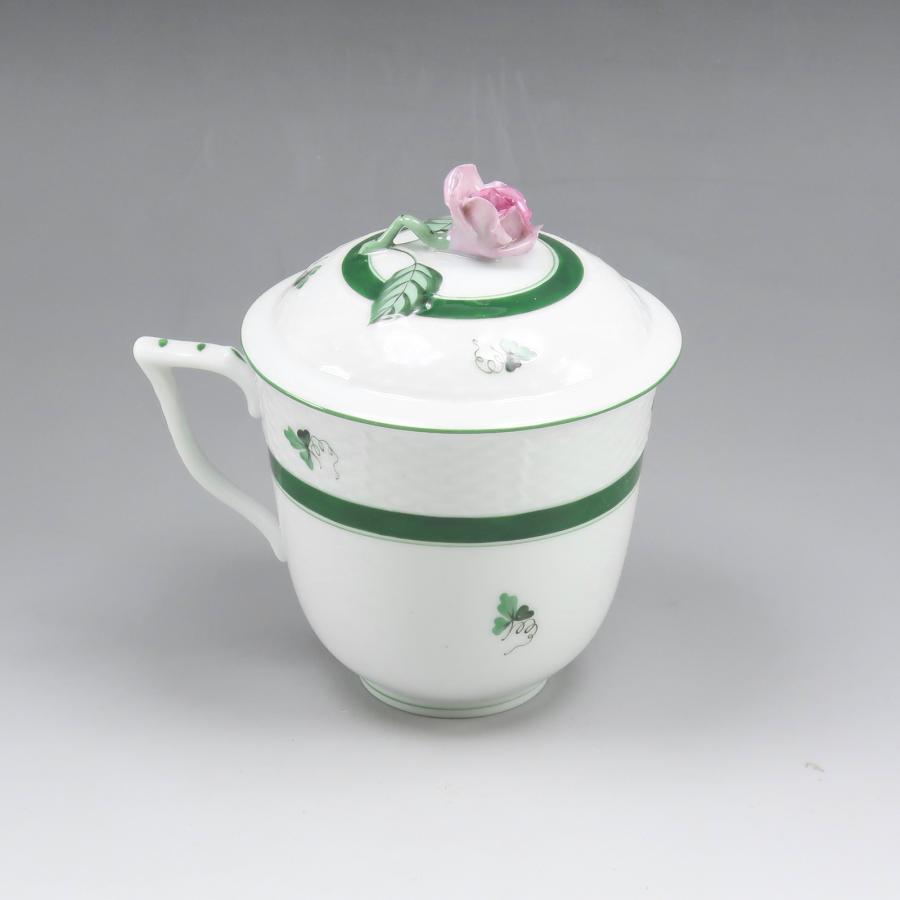 ヘレンド（HEREND） ウィーンの薔薇 食器 ハーブティーカップ&ソーサー