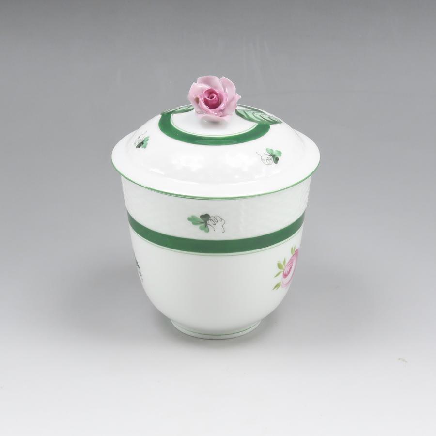 ヘレンド（HEREND） ウィーンの薔薇 食器 ハーブティーカップ&ソーサー