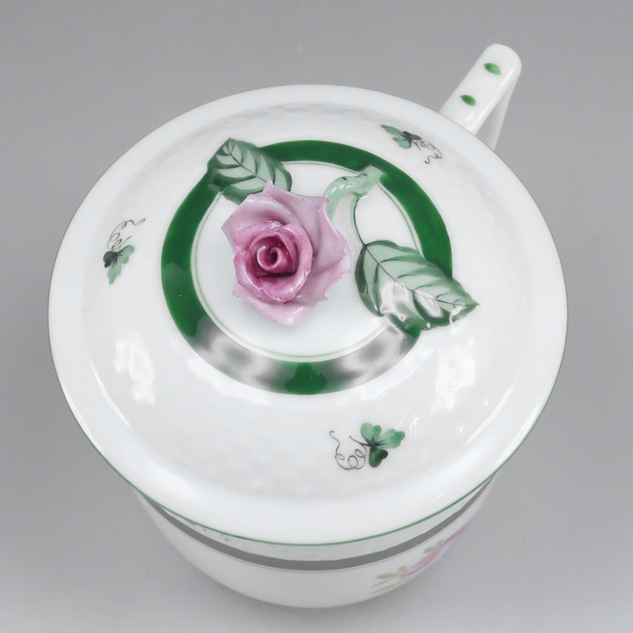 ヘレンド（HEREND） ウィーンの薔薇 食器 ハーブティーカップ&ソーサー