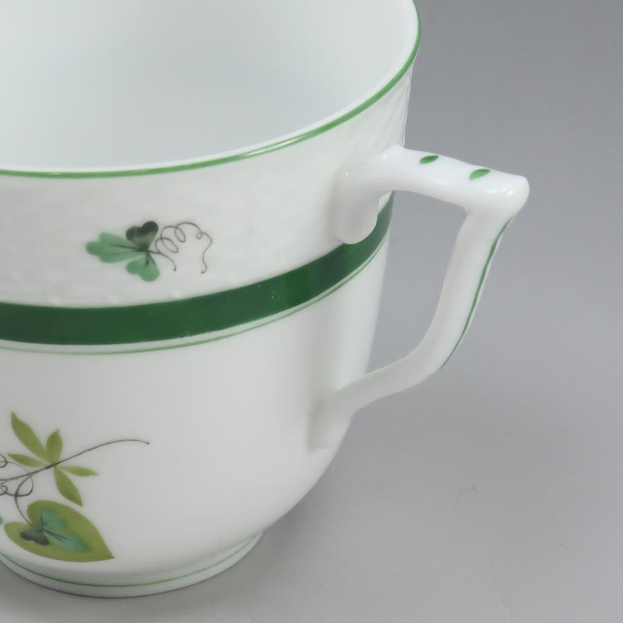 ヘレンド（HEREND） ウィーンの薔薇 食器 ハーブティーカップ&ソーサー