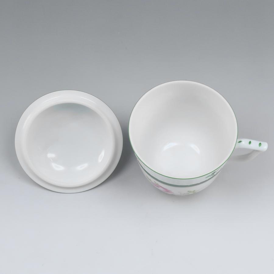 ヘレンド（HEREND） ウィーンの薔薇 食器 ハーブティーカップ&ソーサー