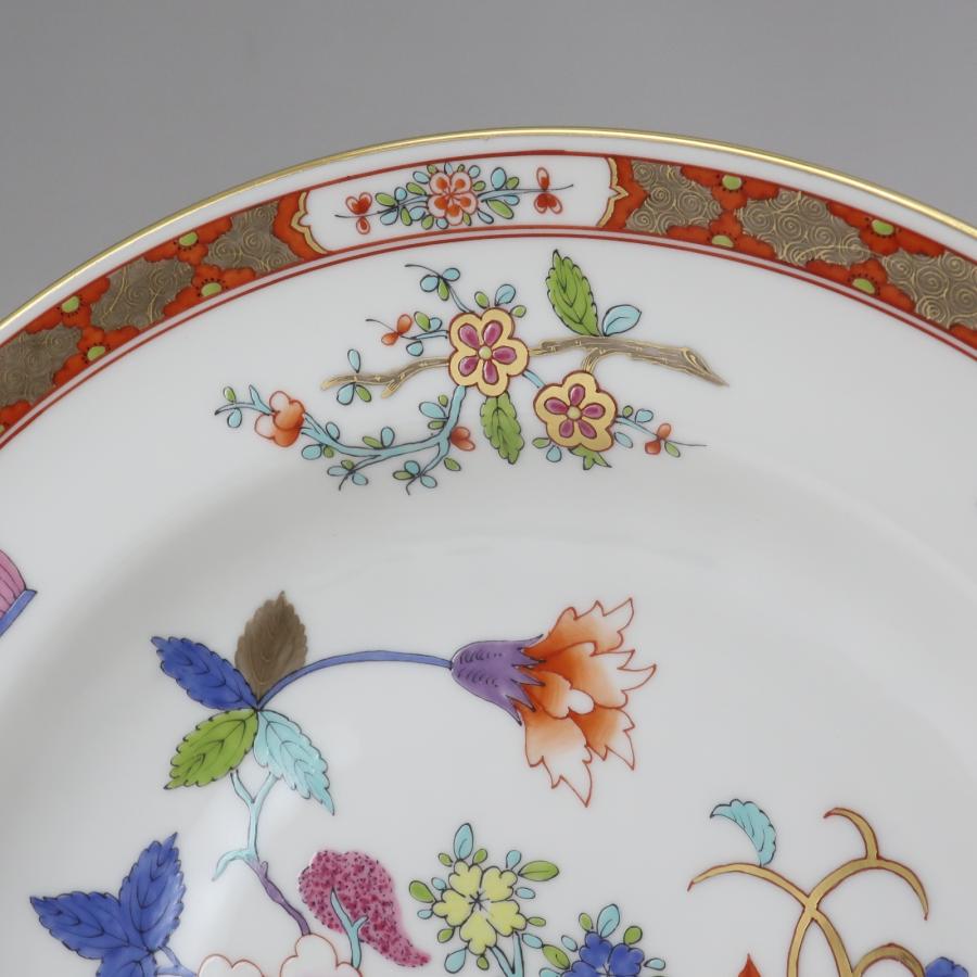 ヘレンド HEREND 上海 プレート 27.5cm 6511/SH 食器 ポーセリン