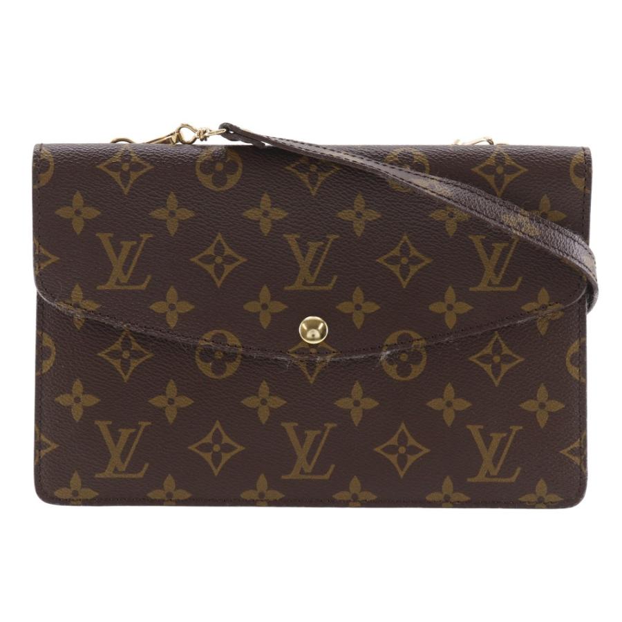 希少 Louis Vuitton モノグラムドゥーブルラバ LOUIS VUITTON（ルイ・ヴィトン） ドゥーブル ラバ ヴィンテージ 2WAY