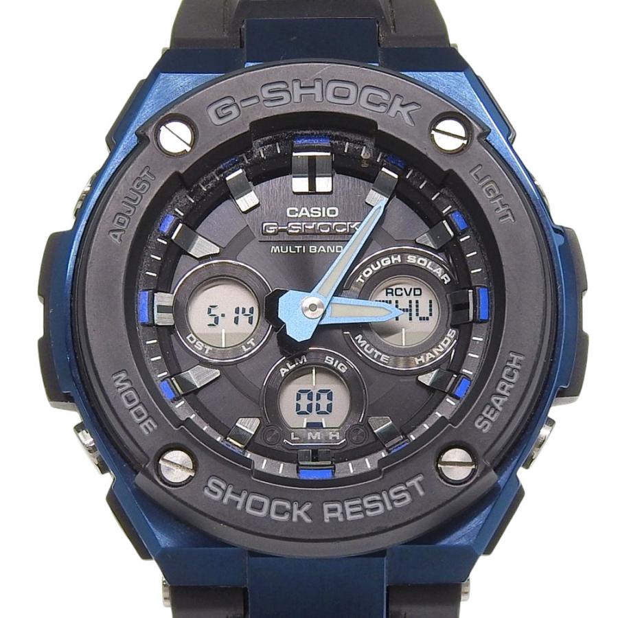 CASIO（カシオ） Gショック G-STEEL ミッドサイズシリーズ GST-W300G