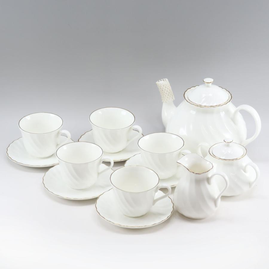 Wedgwood ウェッジウッド ゴールド チェルシー カップ＆ソーサー×5 