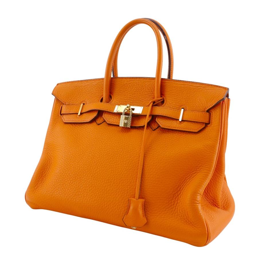 HERMES（エルメス） バーキン35 □G ハンドバッグ トリヨンクレマンス