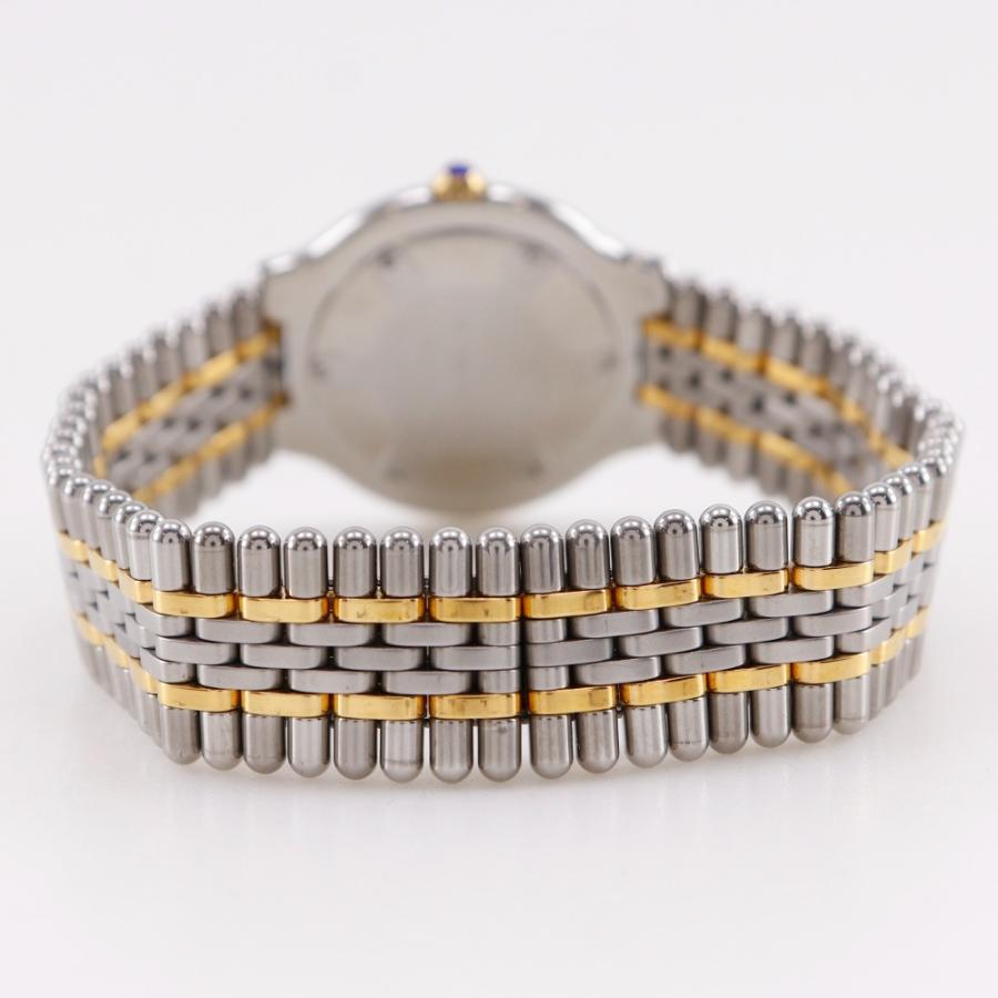 Cartier（カルティエ） マスト21 W10050F4 腕時計 SS×YG シルバー