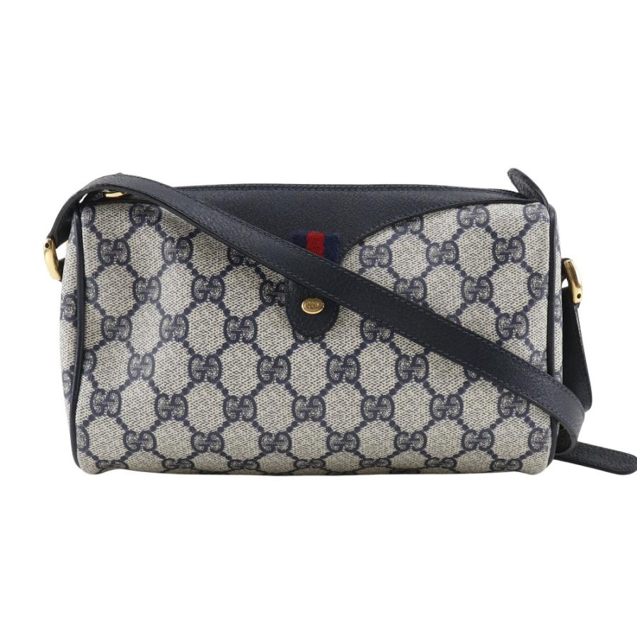 GUCCI グッチ シェリーライン オールドグッチ ショルダーバッグ
