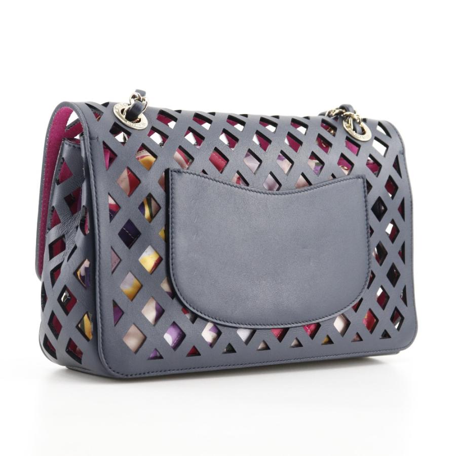 CHANEL シャネル チェーンショルダー パンチング AS2376