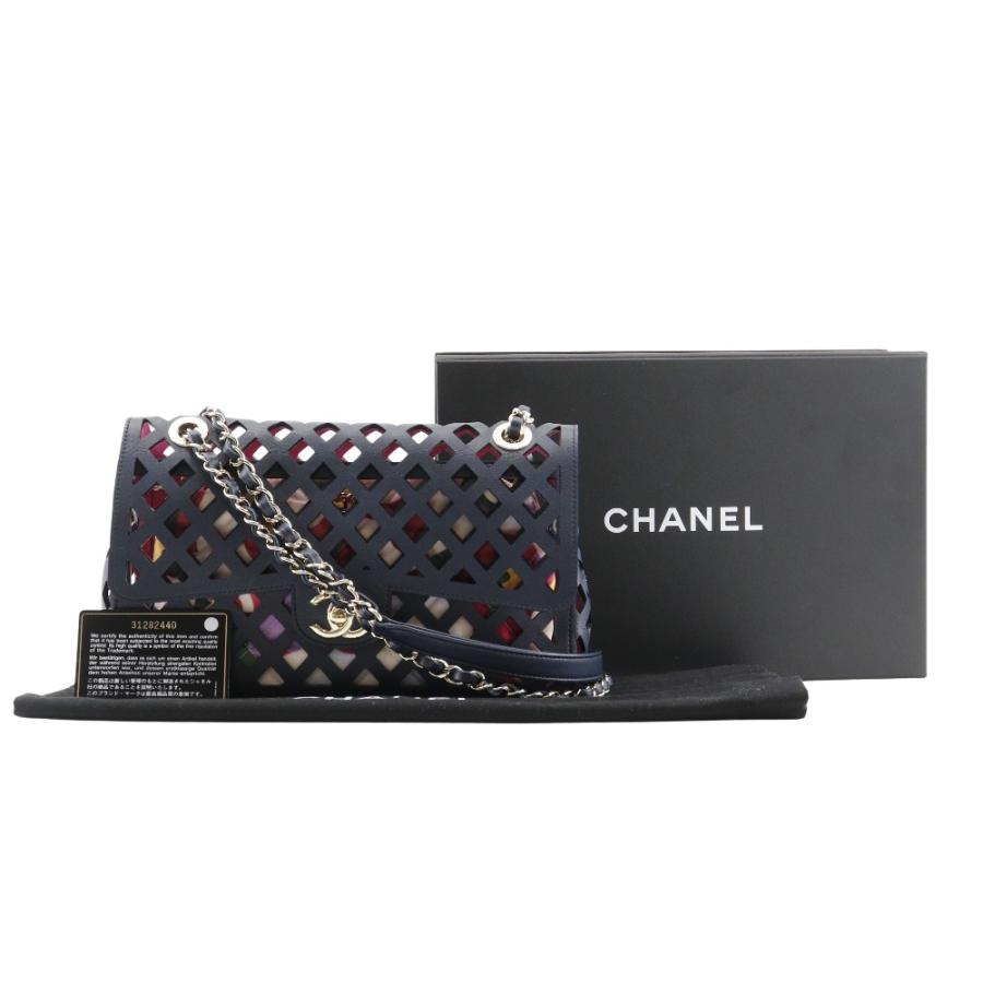 CHANEL（シャネル） チェーンショルダー パンチング AS2376 ショルダー