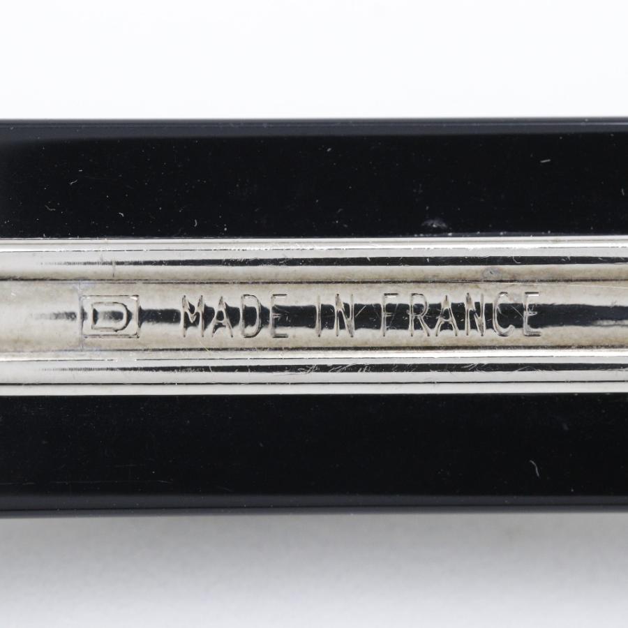 CHANEL シャネル ココマーク ハート 04A バレッタ プラスチック×ラインストーン 黒 レディース【I111525081】中古の画像