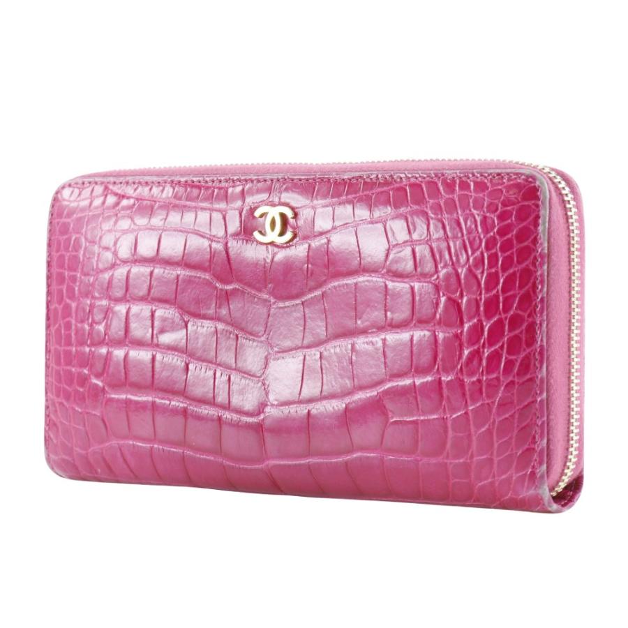 CHANEL（シャネル） ラウンドファスナー ココマーク 長財布 