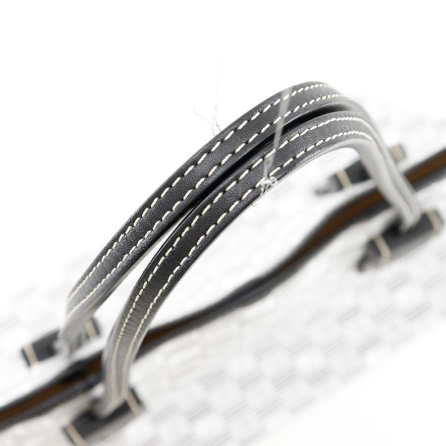 MOREAU PARIS モローパリ サントロペ MM トートバッグ PVC 白 ユニ 