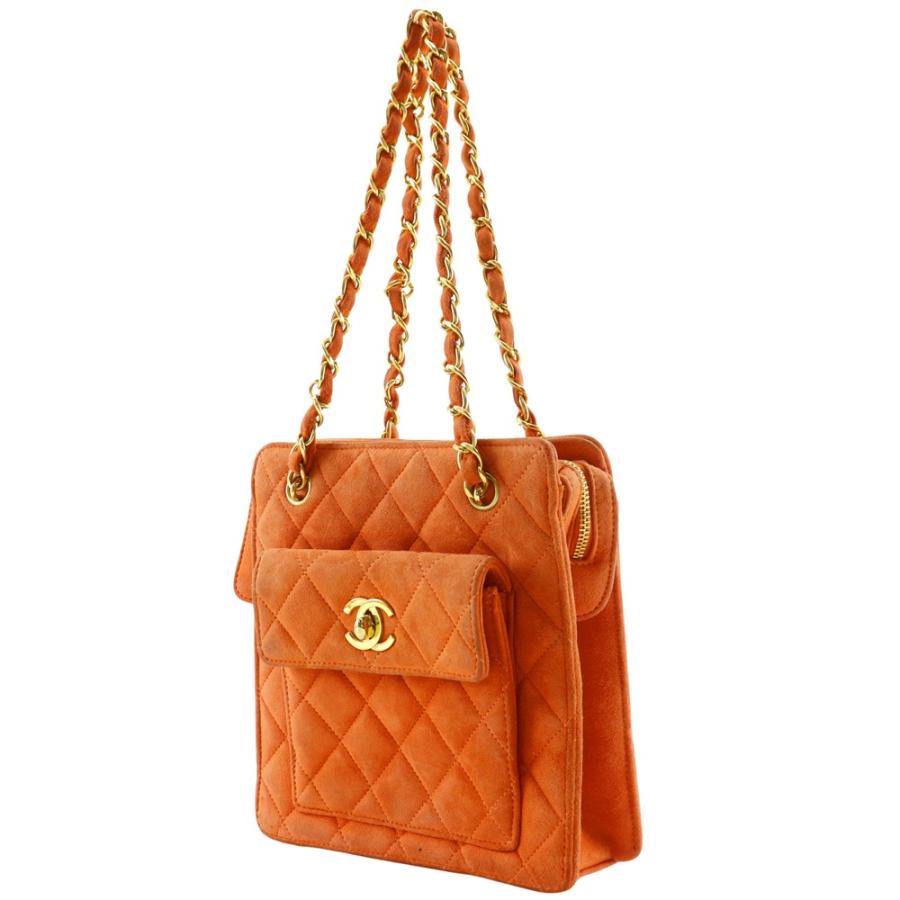 CHANEL シャネル ミニチェーントート マトラッセ ヴィンテージ CHANEL シャネル ミニチェーントート マトラッセ ヴィンテージ