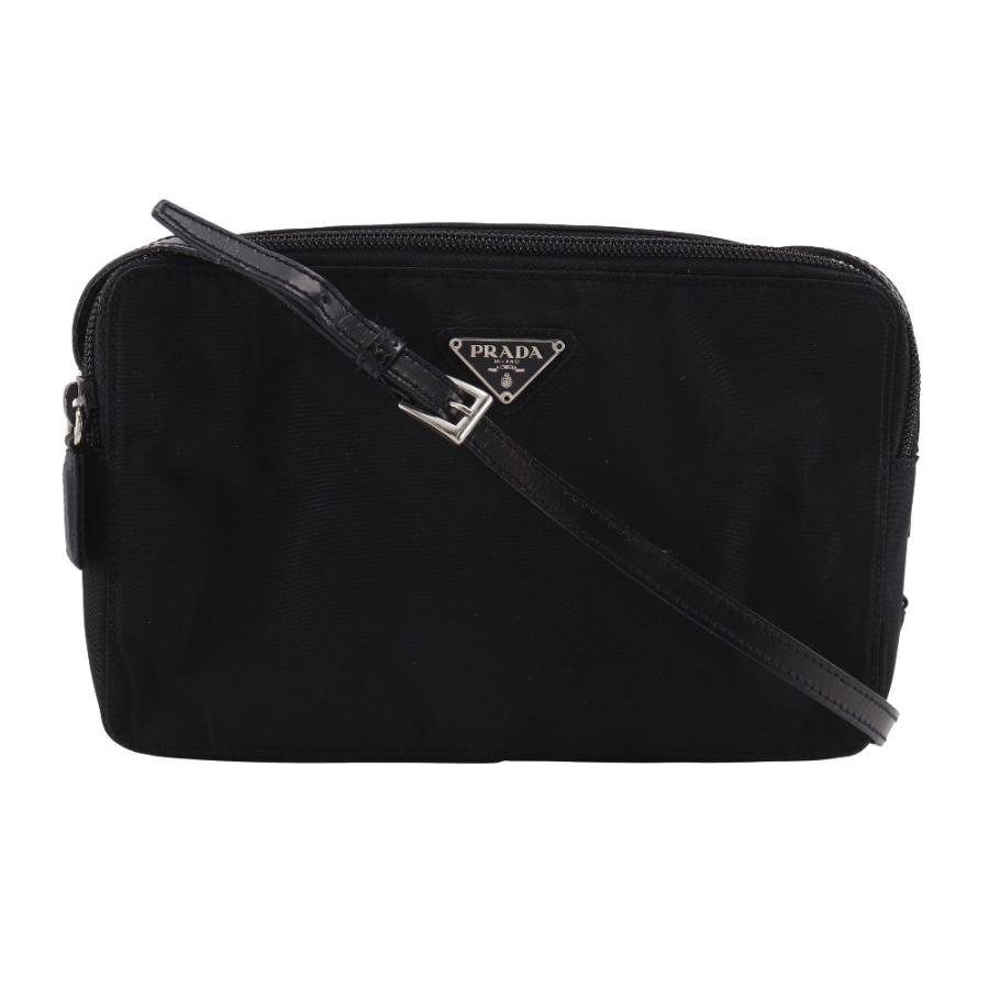 PRADA（プラダ） ウォレットショルダー ショルダーバッグ ナイロン