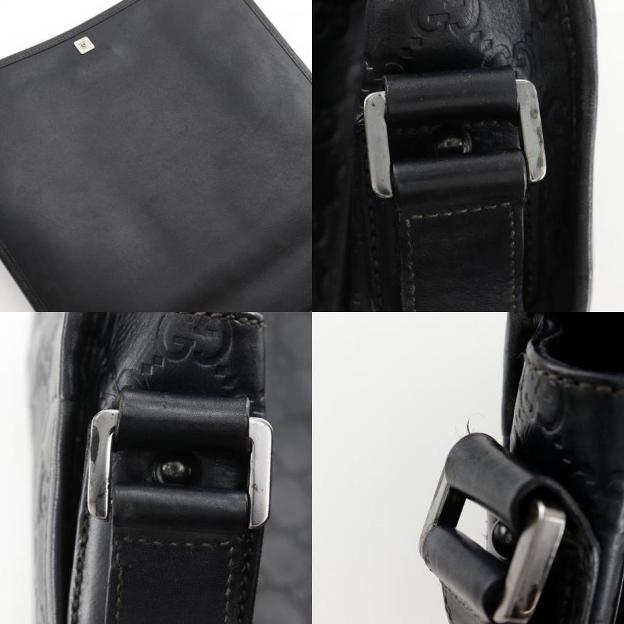 新品 GUCCI ショルダーバッグ メッセンジャーバッグ ブラック 完売商品 GUCCI（グッチ） メッセンジャー GG 145844 ショルダーバッグ