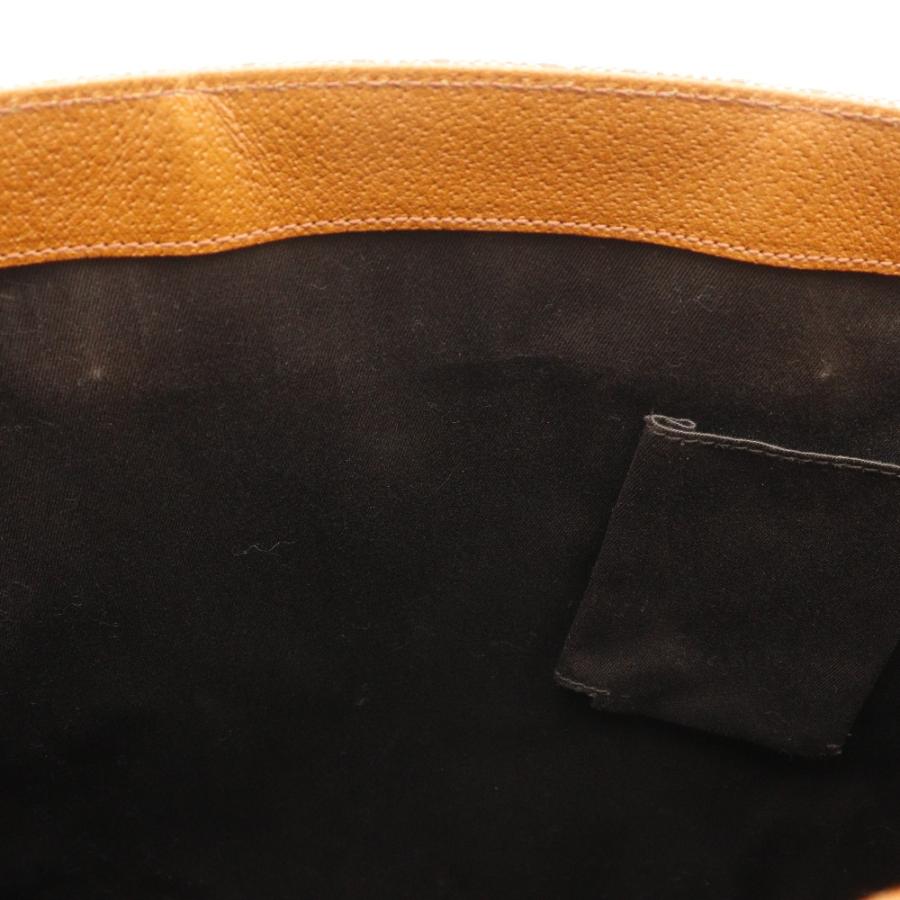 GUCCI（グッチ） トートバッグ 120898 ハンドバッグ GGキャンバス 茶  