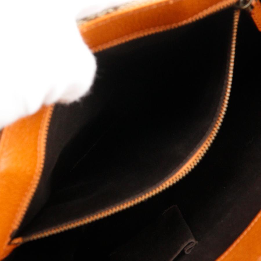 GUCCI（グッチ） トートバッグ 120898 ハンドバッグ GGキャンバス 茶  