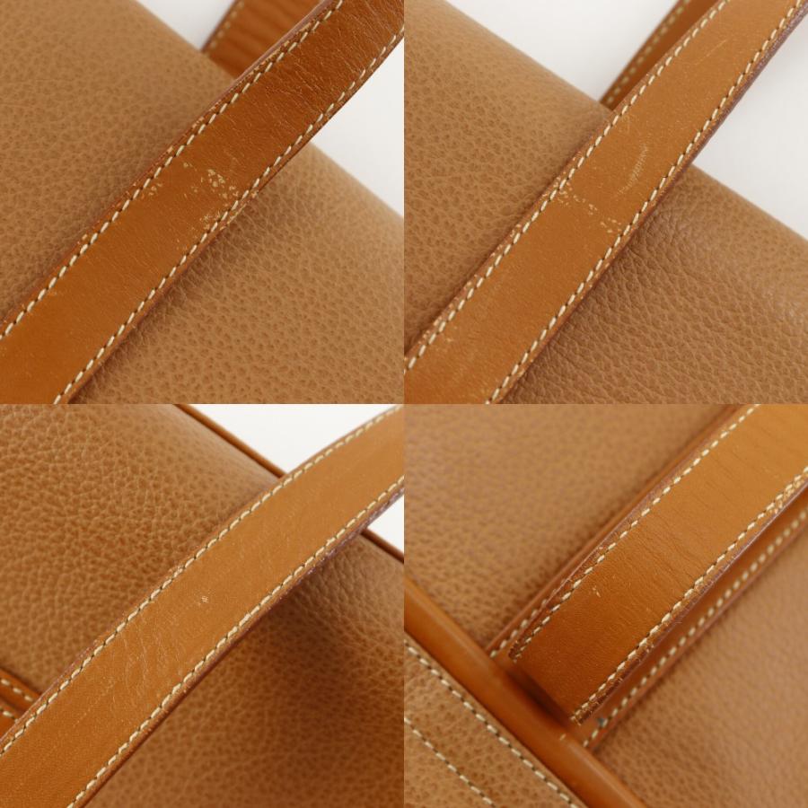 GUCCI（グッチ） オールドグッチ トートバッグ カーフ 茶 レディース