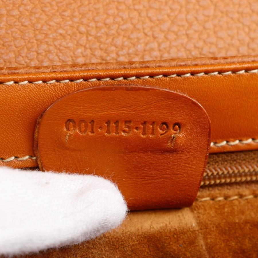 GUCCI（グッチ） オールドグッチ トートバッグ カーフ 茶 レディース