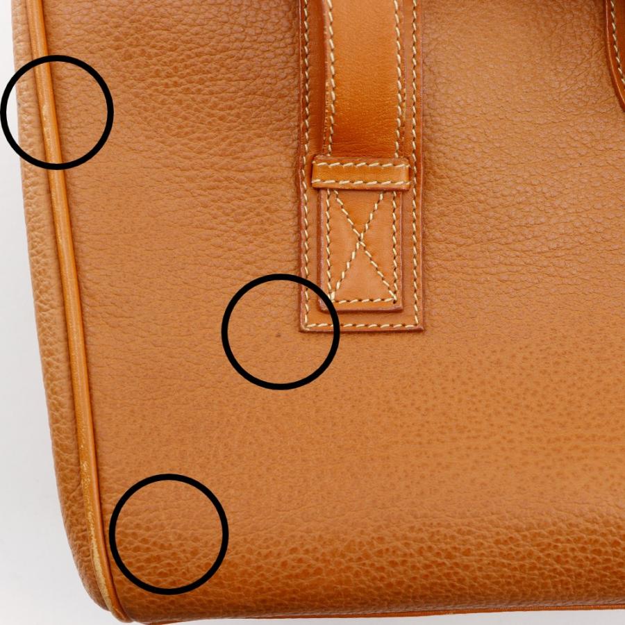 GUCCI（グッチ） オールドグッチ トートバッグ カーフ 茶 レディース