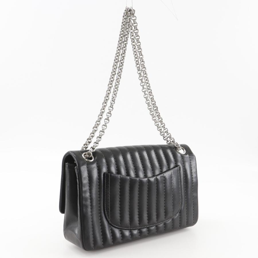 【CHANEL】シャネル マドモアゼル チェーンショルダー カーフ 黒 レディース ショルダーバッグ CHANEL（シャネル） マドモアゼル チェーンショルダー ショルダー
