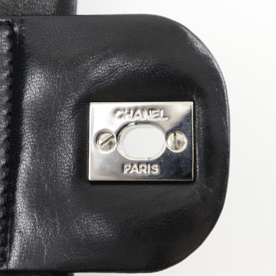 【CHANEL】シャネル マドモアゼル チェーンショルダー カーフ 黒 レディース ショルダーバッグ VINTAGE CHANEL/シャネル】マドモアゼル チェーンショルダーバッグ
