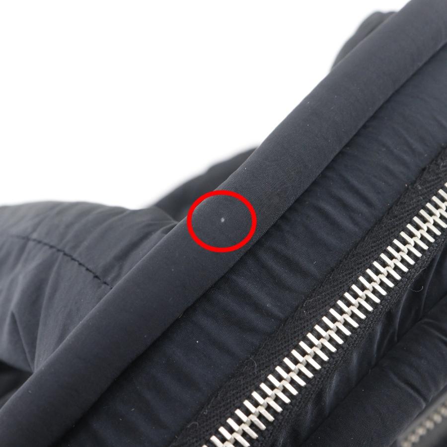 CHANEL シャネル コココクーン キルティング A47205 ボストンバッグ ナイロン 黒 レディース【I111526021】中古の画像