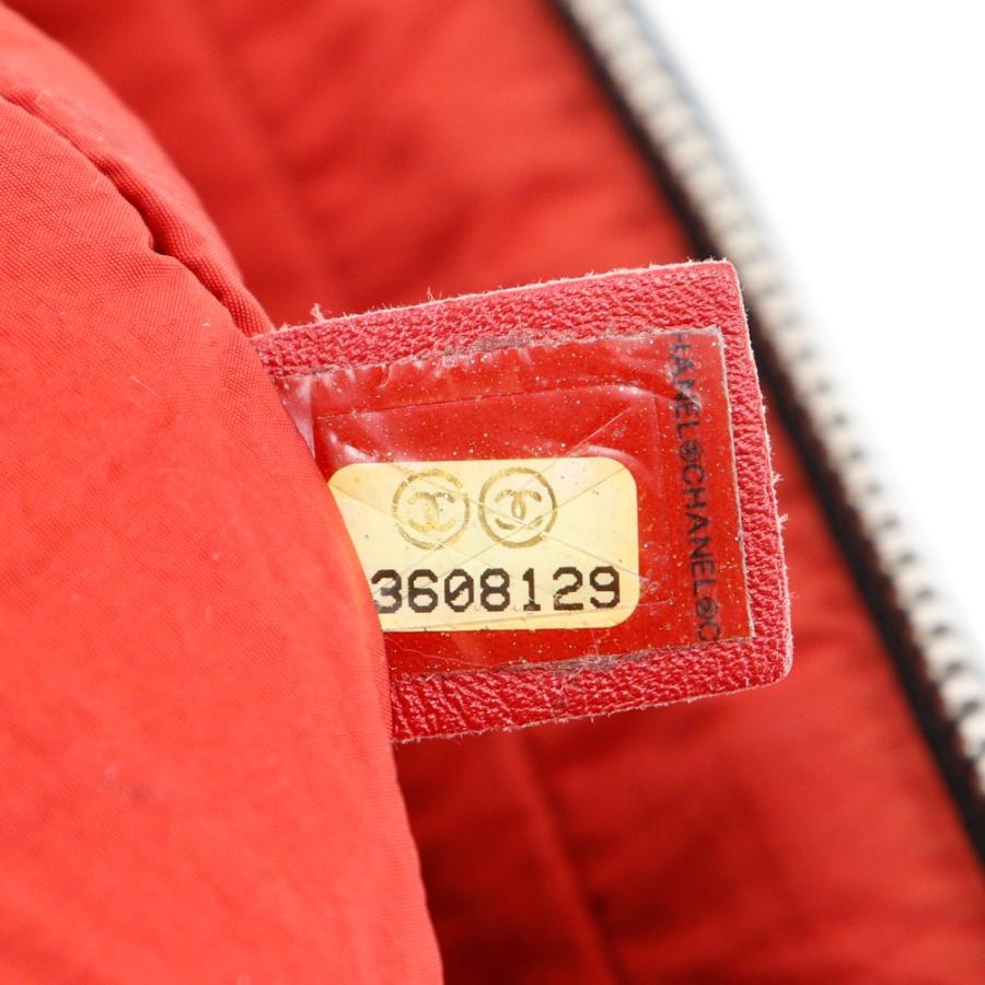 CHANEL シャネル コココクーン キルティング A47205 ボストンバッグ ナイロン 黒 レディース【I111526021】中古の画像