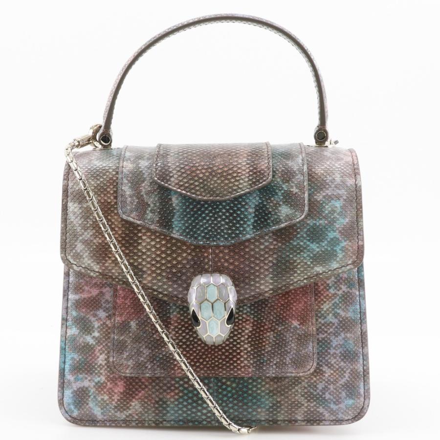 BVLGARI（ブルガリ） セルペンティ フォーエバー スネークヘッド 2WAY