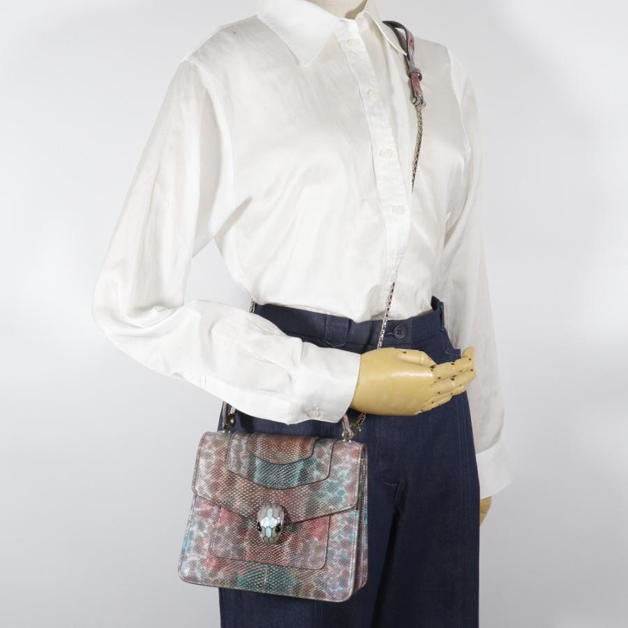 BVLGARI（ブルガリ） セルペンティ フォーエバー スネークヘッド 2WAY