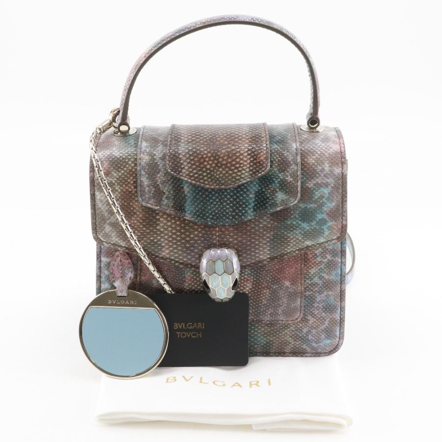 BVLGARI（ブルガリ） セルペンティ フォーエバー スネークヘッド 2WAY