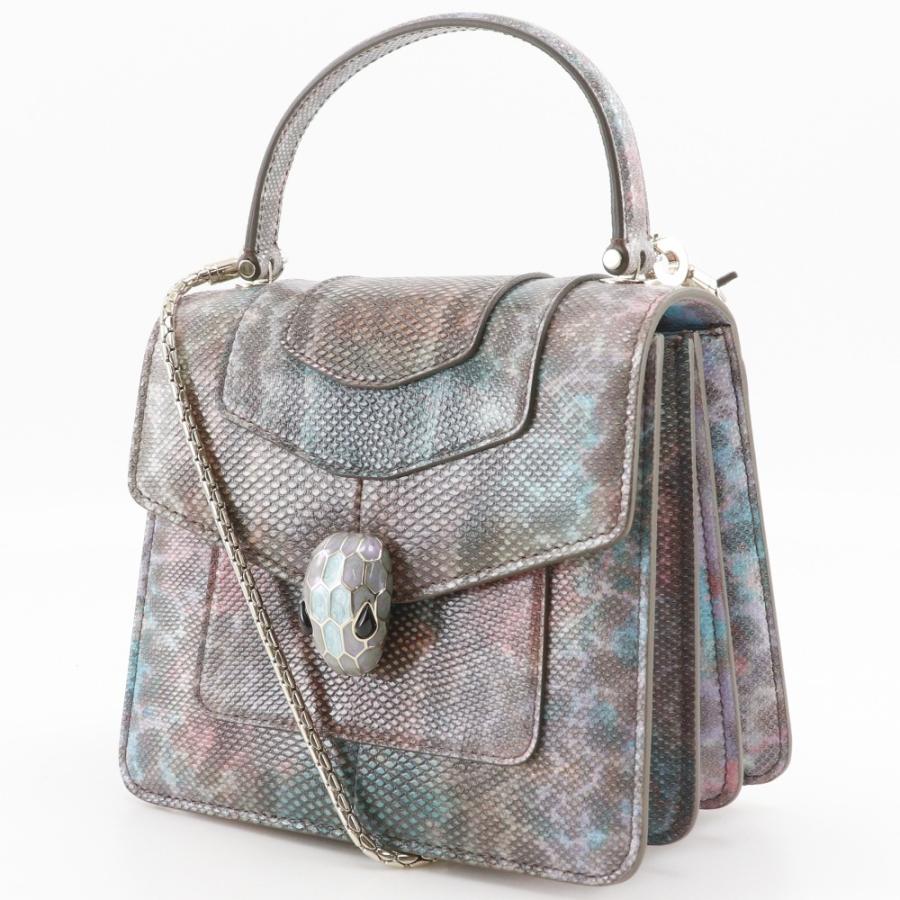 BVLGARI（ブルガリ） セルペンティ フォーエバー スネークヘッド 2WAY